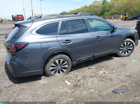 4S4BTANC3P3182144 2023 SUBARU OUTBACK Gray 