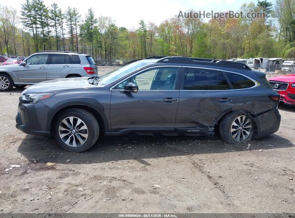 4S4BTANC3P3182144 2023 SUBARU OUTBACK Gray 