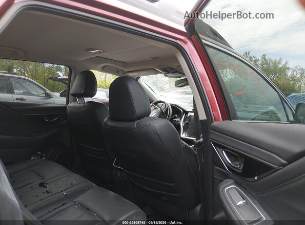 4S4BTANC3R3184933 2024 SUBARU OUTBACK Red Vista de la etiqueta del VIN