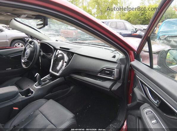 4S4BTANC3R3184933 2024 SUBARU OUTBACK Red Vista interior delantera