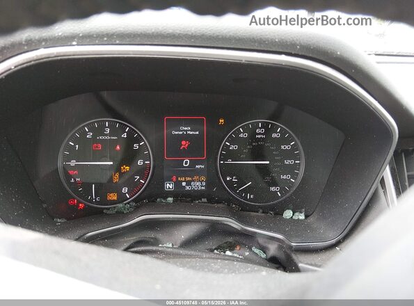 4S4BTANC3R3184933 2024 SUBARU OUTBACK Red Vista de los asientos traseros