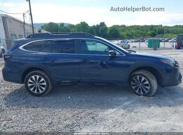 4S4BTANC3S3144728 2025 SUBARU OUTBACK Blue 