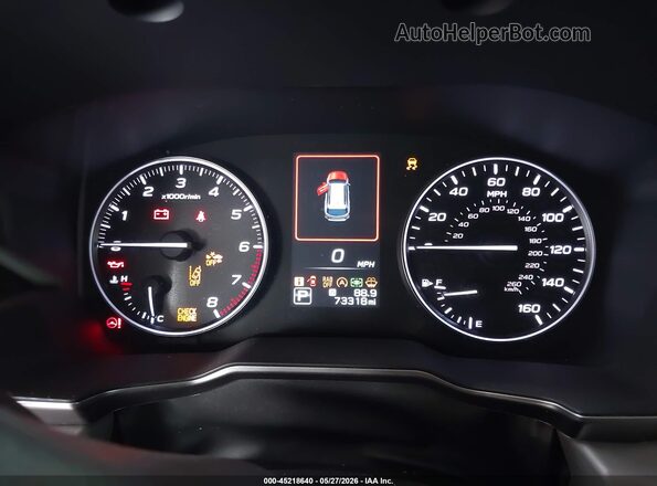 4S4BTANC4L3187511 2020 SUBARU OUTBACK Серебряный Вид задних сидений