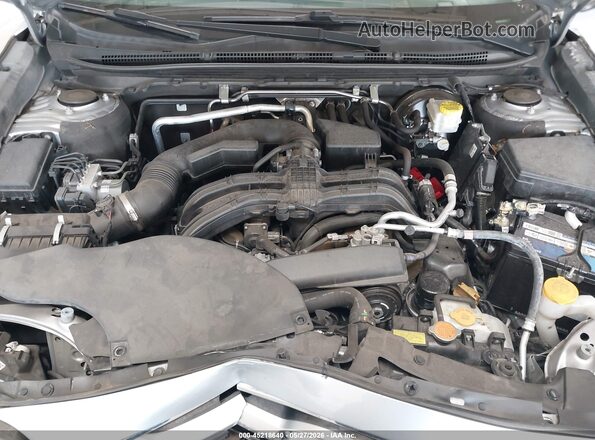 4S4BTANC4L3187511 2020 SUBARU OUTBACK Серебряный Вид сзади