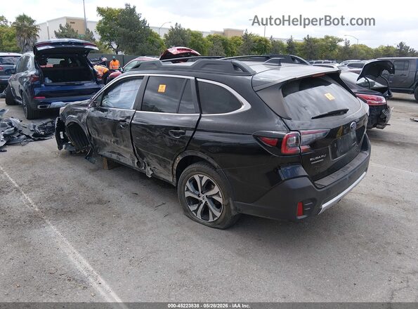 4S4BTANC4L3244760 2020 SUBARU OUTBACK Black Rear left