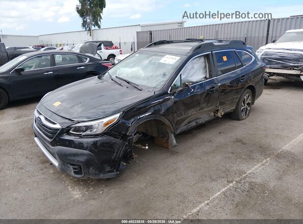 4S4BTANC4L3244760 2020 SUBARU OUTBACK Black Front left