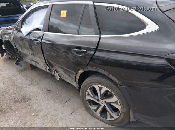 4S4BTANC4L3244760 2020 SUBARU OUTBACK Black Rear interior view