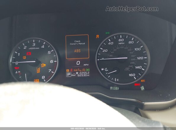 4S4BTANC4L3244760 2020 SUBARU OUTBACK Black 360 interior view