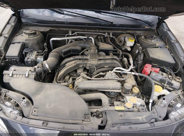 4S4BTANC4L3244760 2020 SUBARU OUTBACK Black Rear view