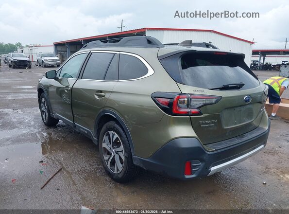 4S4BTANC4M3211209 2021 SUBARU OUTBACK Green 