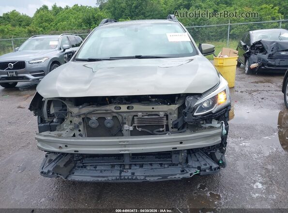 4S4BTANC4M3211209 2021 SUBARU OUTBACK Green 