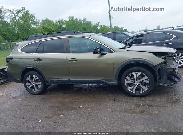 4S4BTANC4M3211209 2021 SUBARU OUTBACK Green 