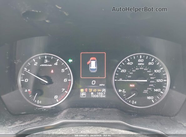 4S4BTANC4M3211209 2021 SUBARU OUTBACK Green 