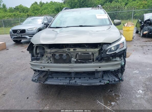 4S4BTANC4M3211209 2021 SUBARU OUTBACK Green 
