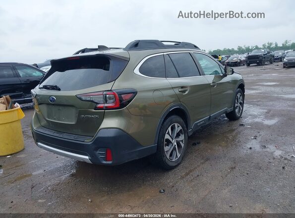 4S4BTANC4M3211209 2021 SUBARU OUTBACK Green 