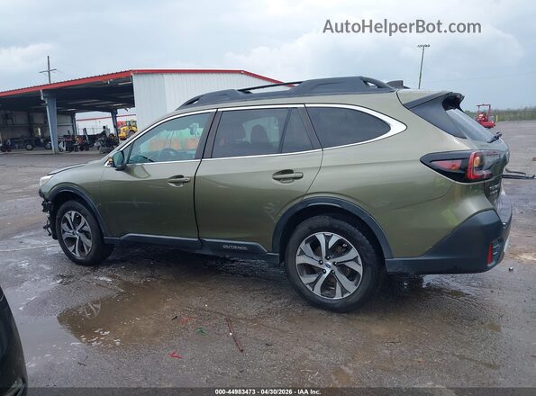4S4BTANC4M3211209 2021 SUBARU OUTBACK Green 