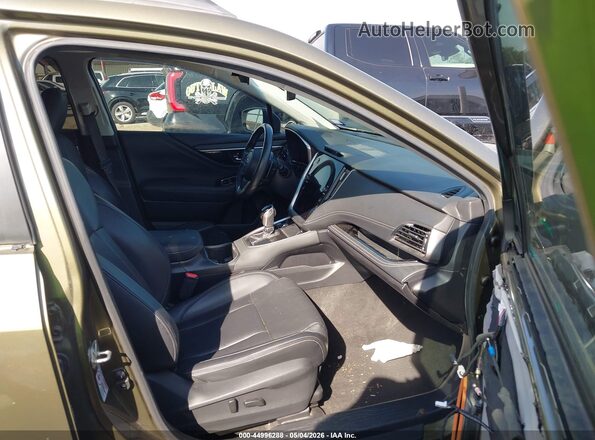 4S4BTANC5L3103549 2020 SUBARU OUTBACK Зеленый Вид салона спереди