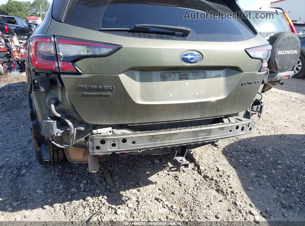 4S4BTANC5L3103549 2020 SUBARU OUTBACK Зеленый 