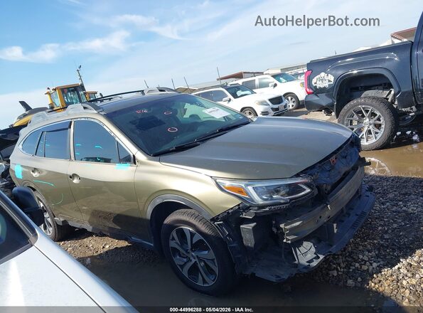 4S4BTANC5L3103549 2020 SUBARU OUTBACK Зеленый Панорамный вид салона 360°