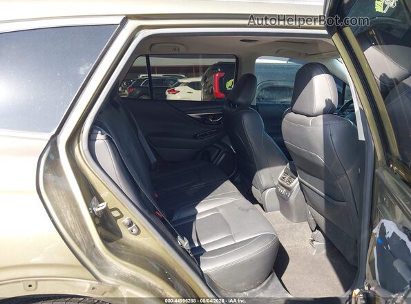 4S4BTANC5L3103549 2020 SUBARU OUTBACK Зеленый Вид наклейки с VIN-кодом