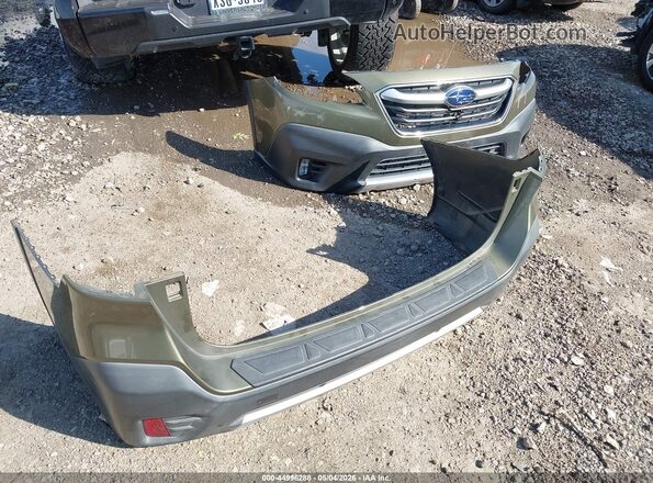 4S4BTANC5L3103549 2020 SUBARU OUTBACK Зеленый Вид щитка приборов