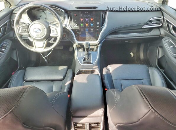 4S4BTANC5L3243018 2020 SUBARU OUTBACK Burgundy Вид панелі приладів