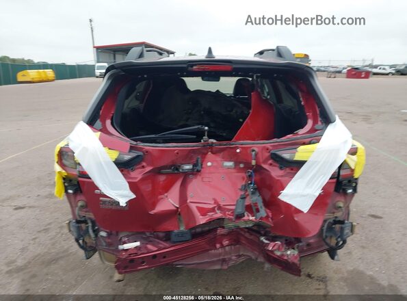 4S4BTANC5P3192870 2023 SUBARU OUTBACK Red 