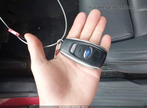 4S4BTANC5P3192870 2023 SUBARU OUTBACK Red Vista del salpicadero