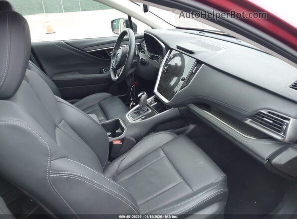 4S4BTANC5P3192870 2023 SUBARU OUTBACK Red Vista interior delantera