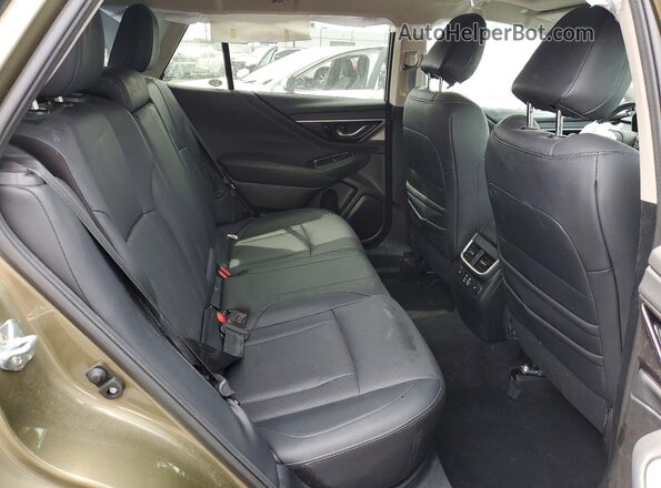 4S4BTANC5R3111031 2024 SUBARU OUTBACK Green 