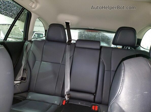 4S4BTANC5R3192306 2024 SUBARU OUTBACK Blue Rear seats view