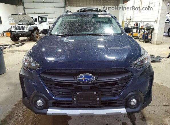 4S4BTANC5R3192306 2024 SUBARU OUTBACK Blue Front view