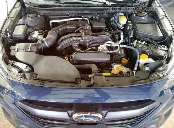 4S4BTANC5R3192306 2024 SUBARU OUTBACK Blue Engine compartment view