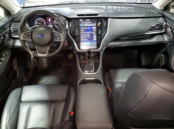 4S4BTANC5R3192306 2024 SUBARU OUTBACK Blue Dashboard view