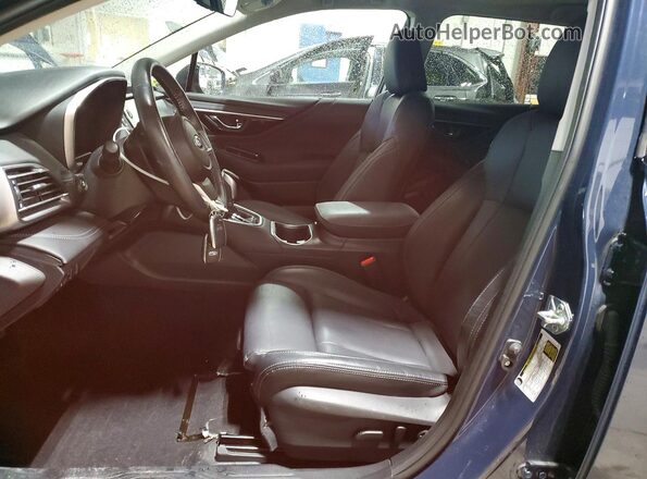 4S4BTANC5R3192306 2024 SUBARU OUTBACK Blue Front interior view