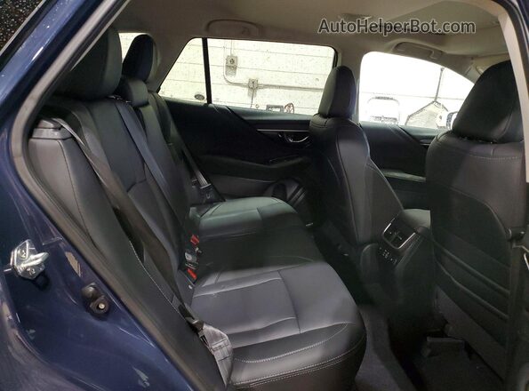 4S4BTANC5R3192306 2024 SUBARU OUTBACK Blue Rear interior view