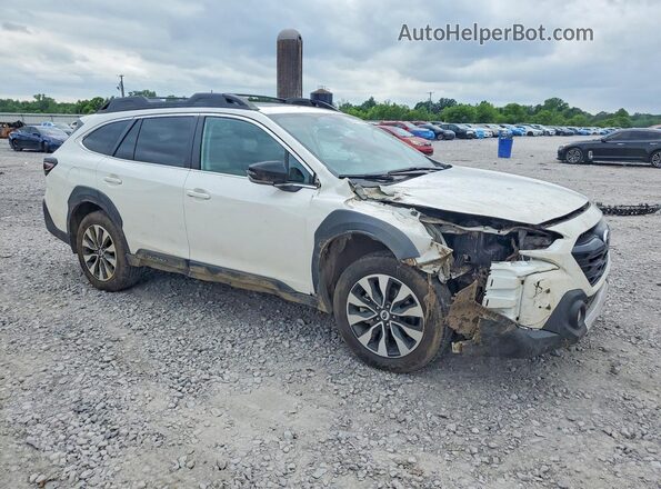 4S4BTANC5R3196405 2024 SUBARU OUTBACK White წინა მარჯვენა