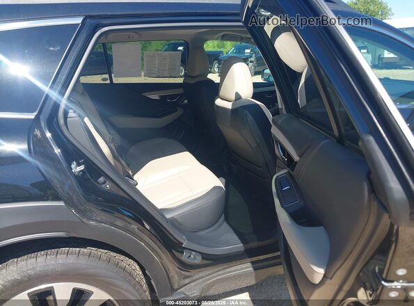 4S4BTANC5S3234916 2025 SUBARU OUTBACK Black Вид наклейки з VIN-кодом