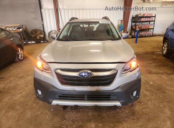 4S4BTANC6L3214529 2020 SUBARU OUTBACK Silver Widok z przodu