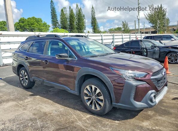 4S4BTANC6R3128324 2024 SUBARU OUTBACK Purple 