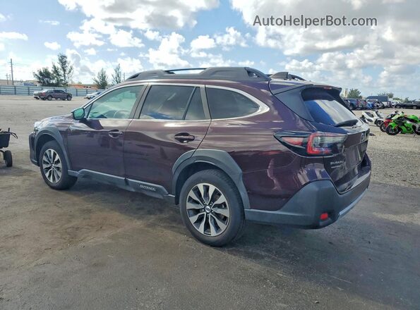 4S4BTANC6R3128324 2024 SUBARU OUTBACK Purple 