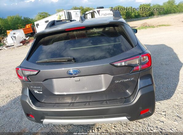 4S4BTANC6R3221599 2024 SUBARU OUTBACK Gray 