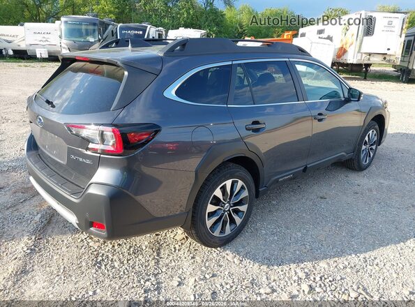 4S4BTANC6R3221599 2024 SUBARU OUTBACK Gray 