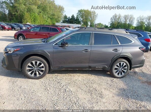 4S4BTANC6R3221599 2024 SUBARU OUTBACK Gray 