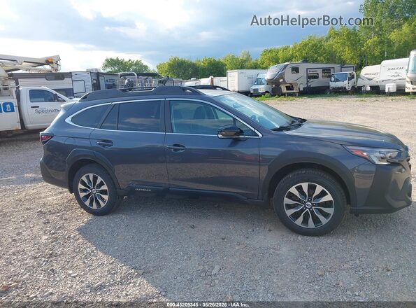 4S4BTANC6R3221599 2024 SUBARU OUTBACK Gray 