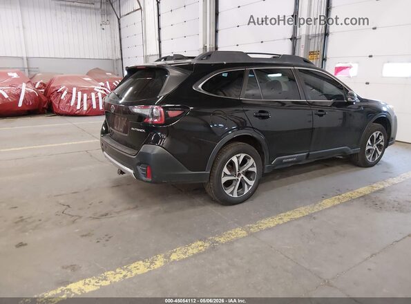 4S4BTANC7L3142014 2020 SUBARU OUTBACK Черный Задняя правая четверть