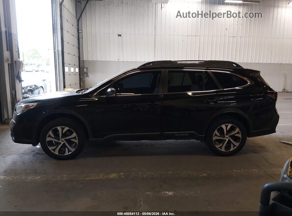 4S4BTANC7L3142014 2020 SUBARU OUTBACK Черный Панорамный вид салона 360°