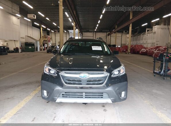 4S4BTANC7L3142014 2020 SUBARU OUTBACK Черный Вид щитка приборов