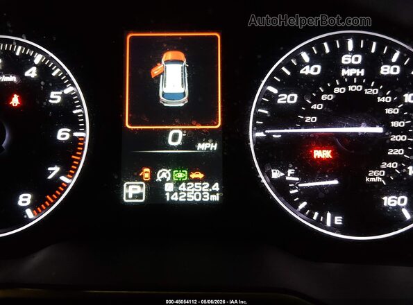 4S4BTANC7L3142014 2020 SUBARU OUTBACK Черный 