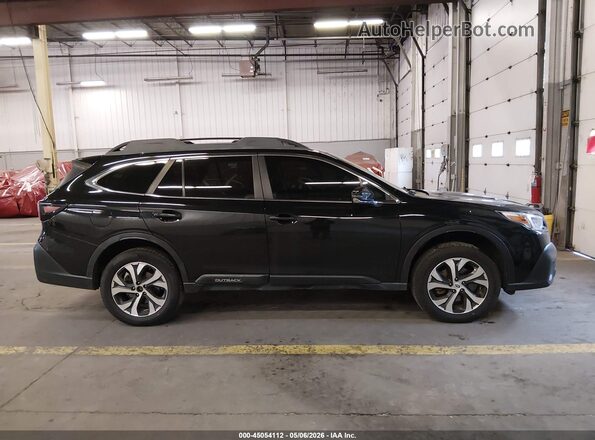 4S4BTANC7L3142014 2020 SUBARU OUTBACK Черный Вид задней части салона